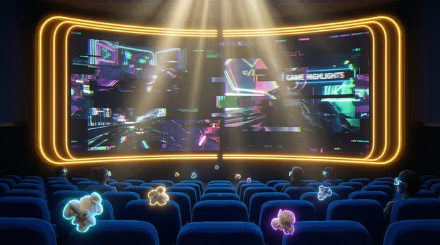 亚洲娱乐 太阳神殿影院频道全息播放界面