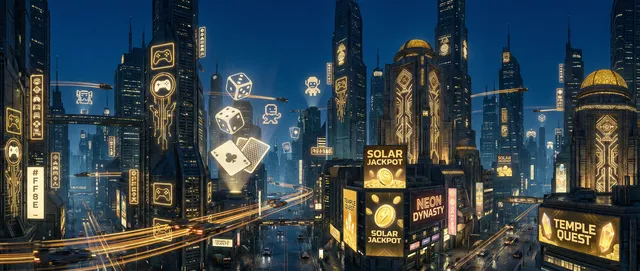 亚洲娱乐 体育彩票赛博都市对战夜景