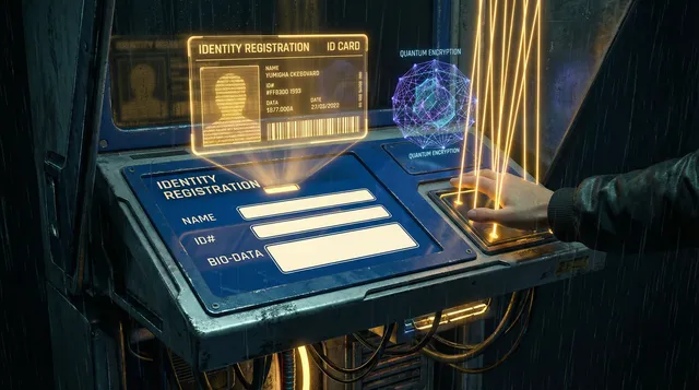 亚洲娱乐 赛博身份认证终端界面